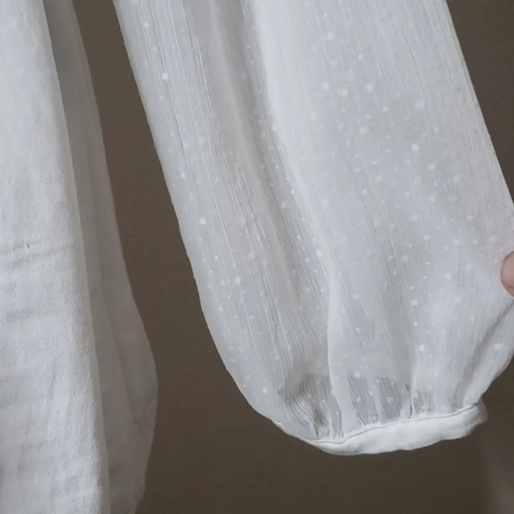 FREE PEOPLE BOHO STYLE WOMAN'S TOP - Picture 5 of 9